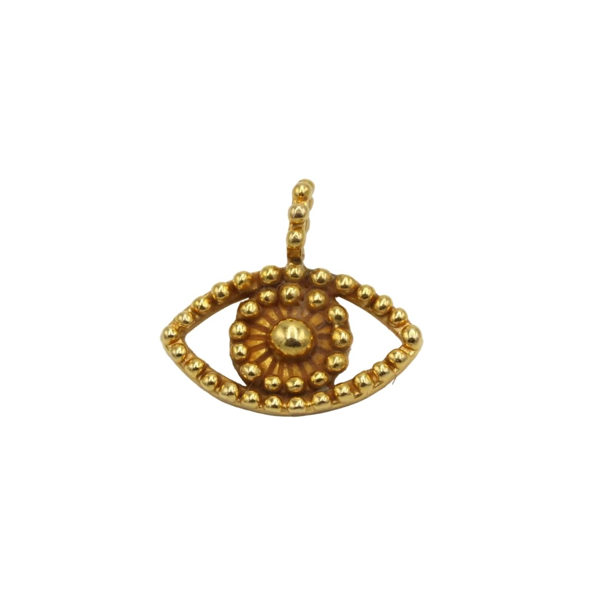 Pendentif GARNAZELLE "Signes de Vie" en or jaune - Castafiore