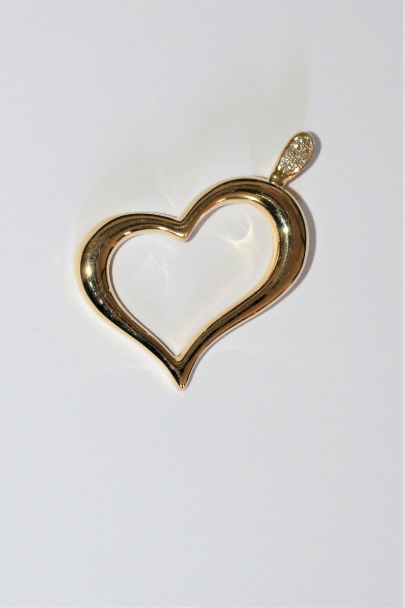 Pendentif Heart de Piaget - Castafiore
