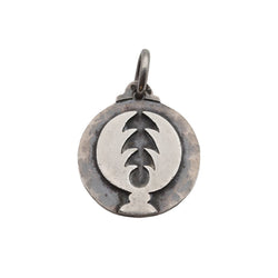 Pendentif JEAN DESPRÉS "Cancer" en argent - Castafiore