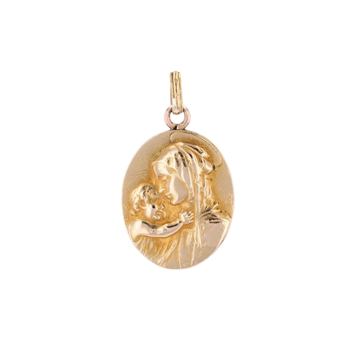Pendentif KARO en or jaune - Castafiore