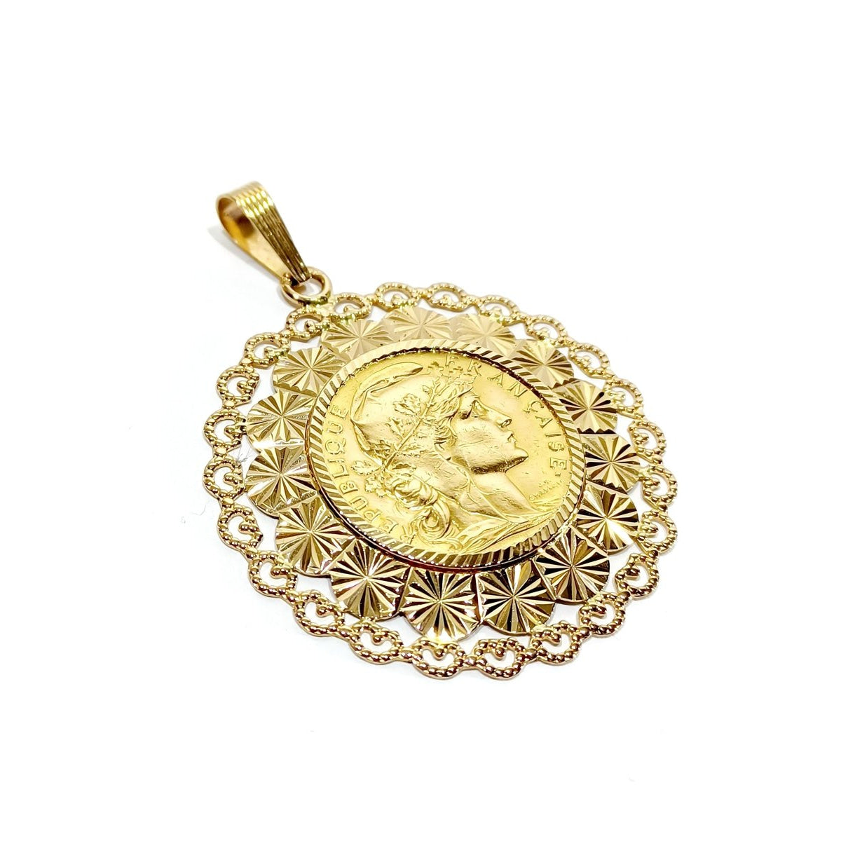 Pendentif Louis d'Or - Castafiore