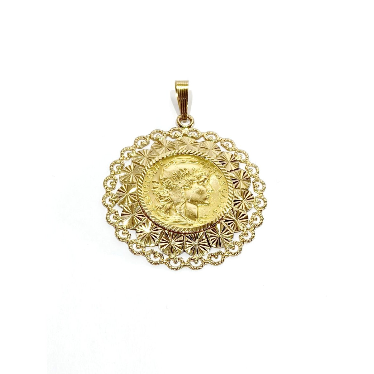 Pendentif Louis d'Or - Castafiore