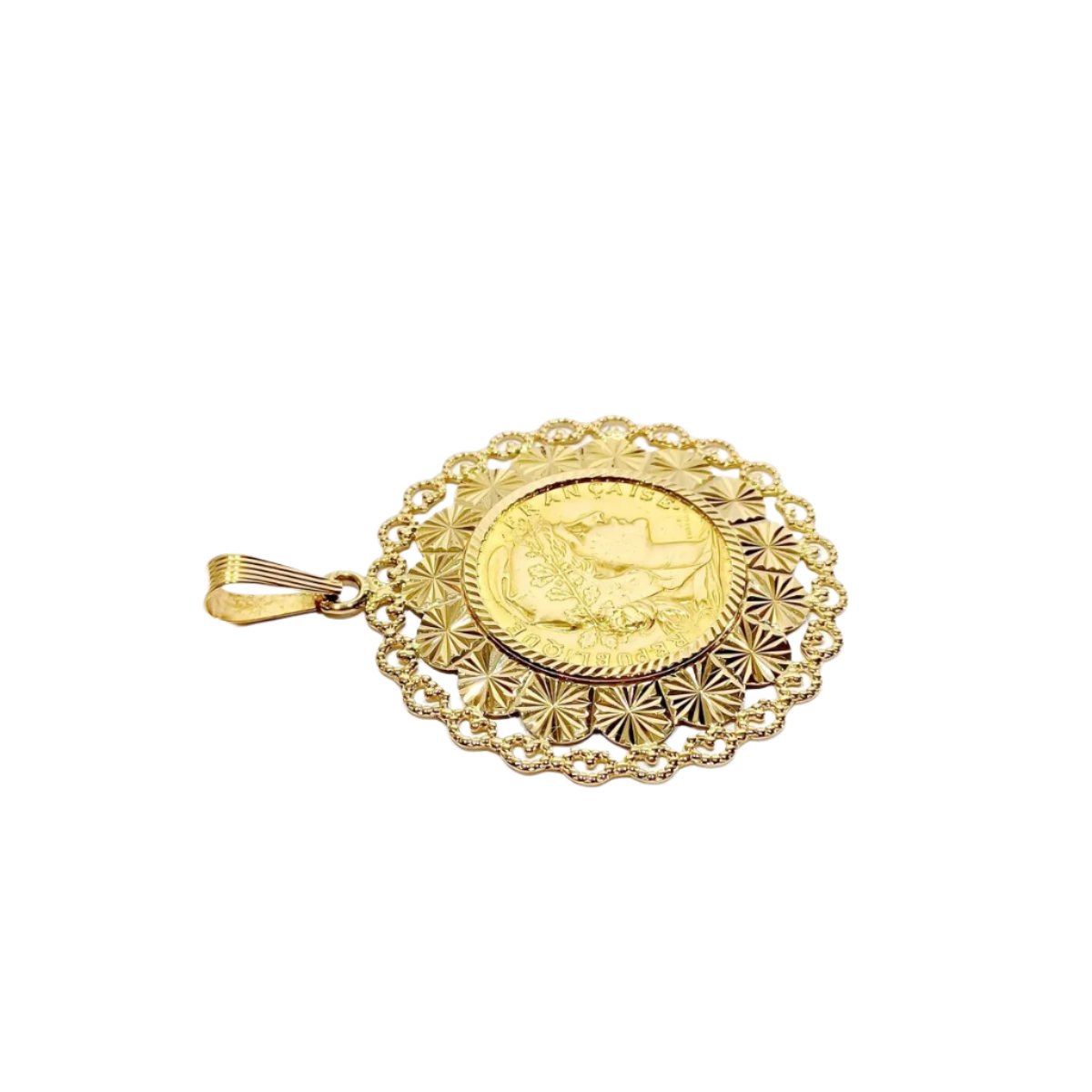 Pendentif Louis d'Or - Castafiore