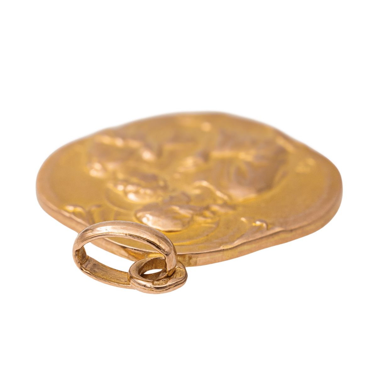 Pendentif Médaille religieuse Or jaune - Castafiore