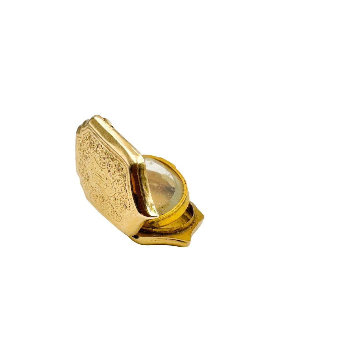 Pendentif Médaillon Ancien en or jaune
