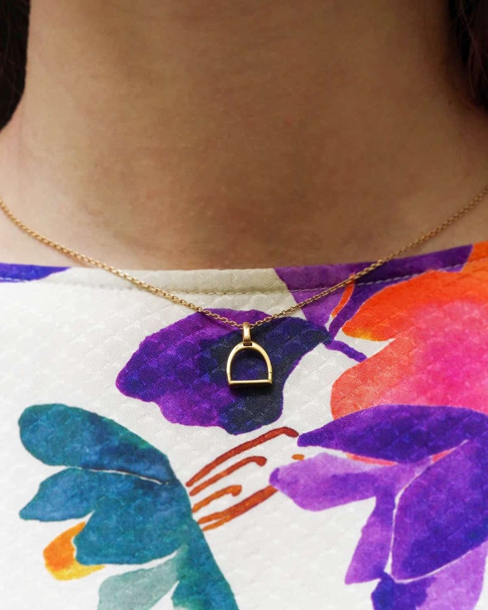Pendentif MELLERIO en or jaune - Castafiore
