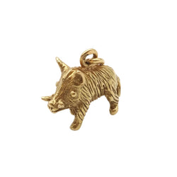 Pendentif MELLERIO en or jaune - Castafiore
