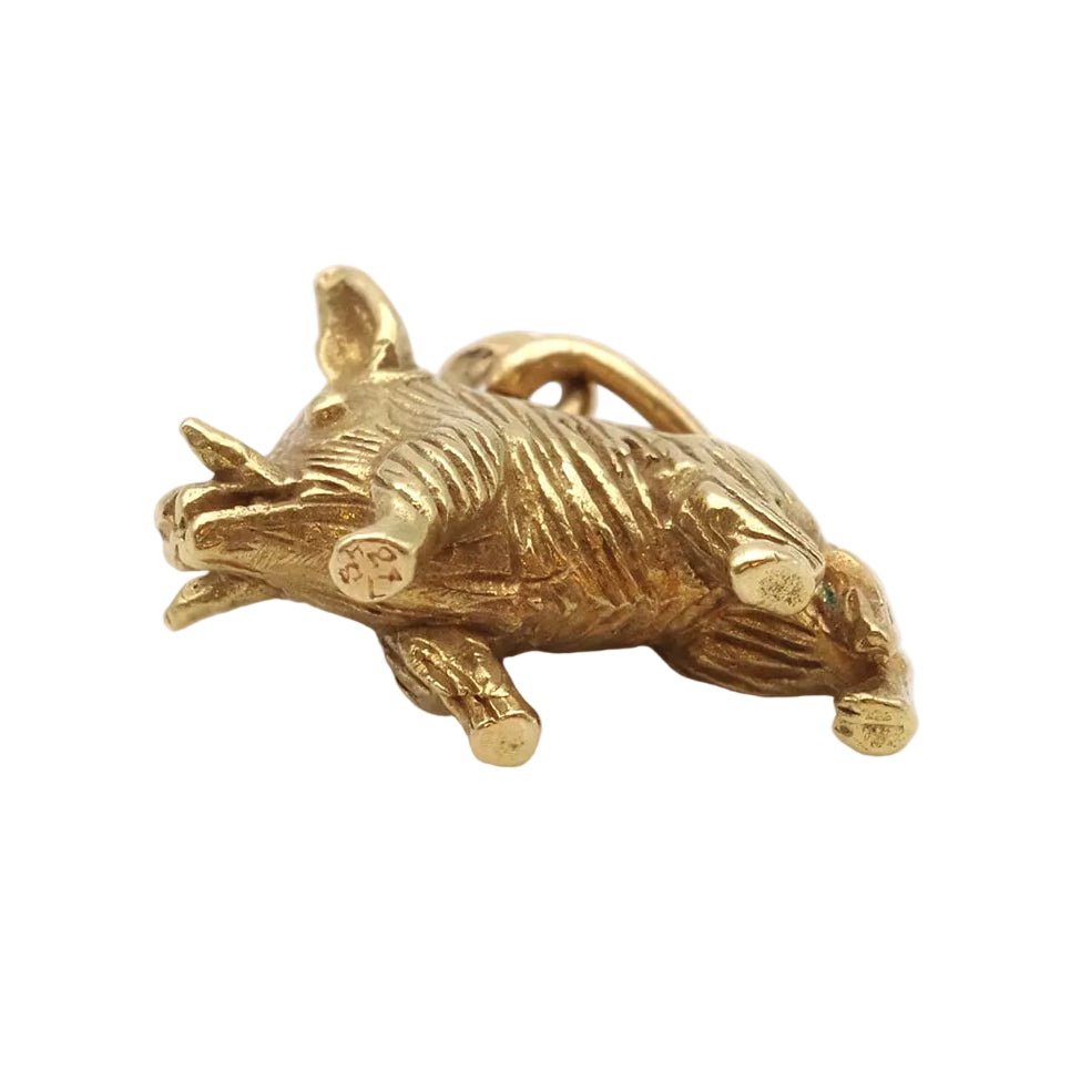 Pendentif MELLERIO en or jaune - Castafiore