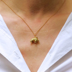 Pendentif MELLERIO en or jaune - Castafiore