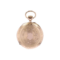 Pendentif MONTRE De col en or rose - Castafiore