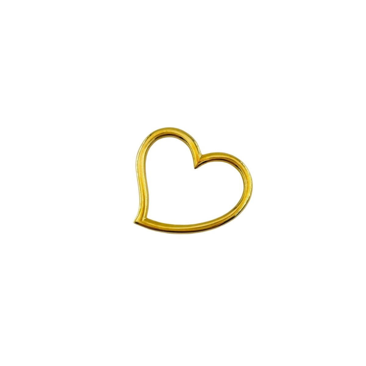 Pendentif O.J. PERRIN Coeur en or jaune - Castafiore