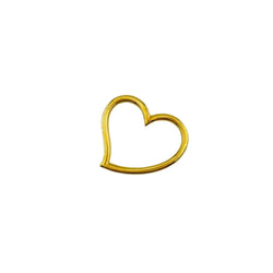 Pendentif O.J. PERRIN Coeur en or jaune - Castafiore