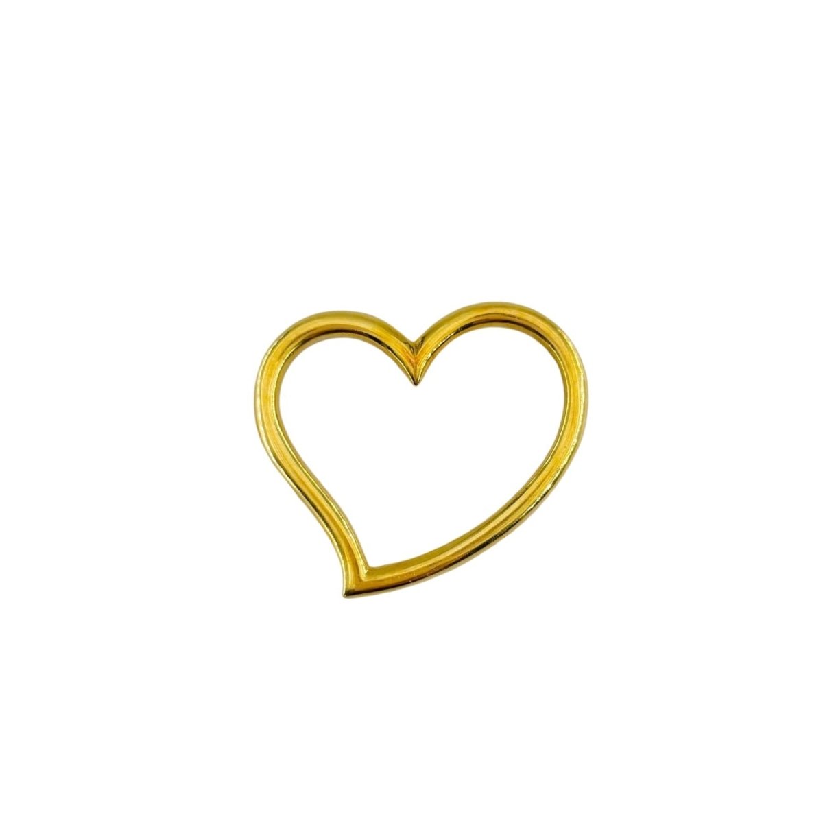Pendentif O.J. PERRIN Coeur en or jaune - Castafiore