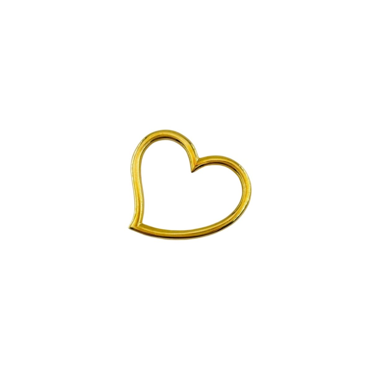 Pendentif O.J. PERRIN Coeur en or jaune - Castafiore