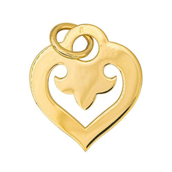 Pendentif O.J. PERRIN "Légendes" en or jaune - Castafiore