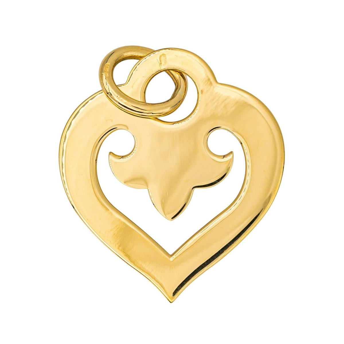 Pendentif O.J. PERRIN "Légendes" en or jaune - Castafiore