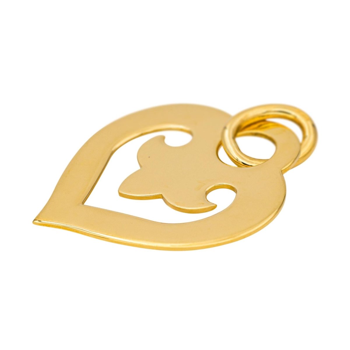 Pendentif O.J. PERRIN "Légendes" en or jaune - Castafiore