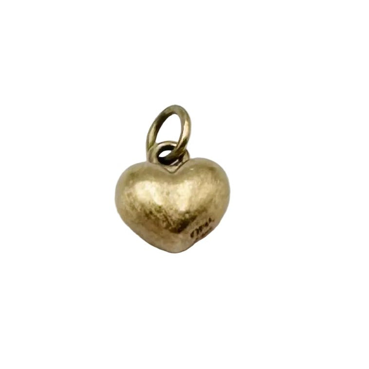 Pendentif OLE LYNGGAARD Coeur en or jaune - Castafiore