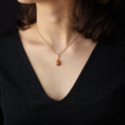 Pendentif opale et diamants - Castafiore