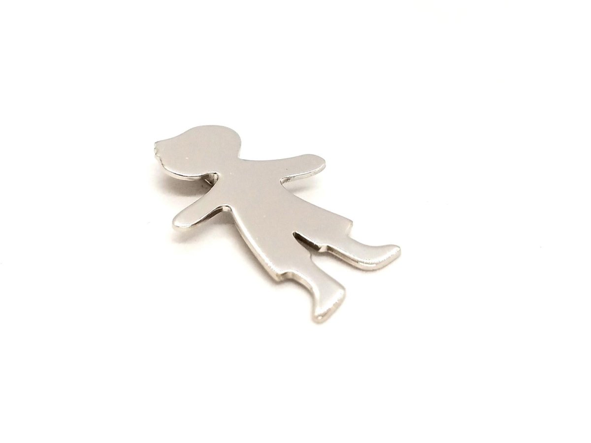Pendentif Or blanc - Castafiore