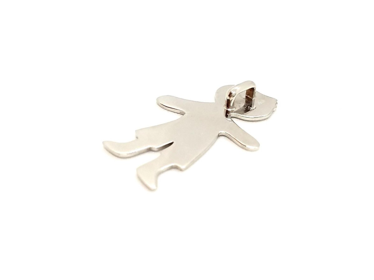 Pendentif Or blanc - Castafiore
