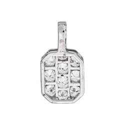Pendentif Or blanc Diamant - Castafiore
