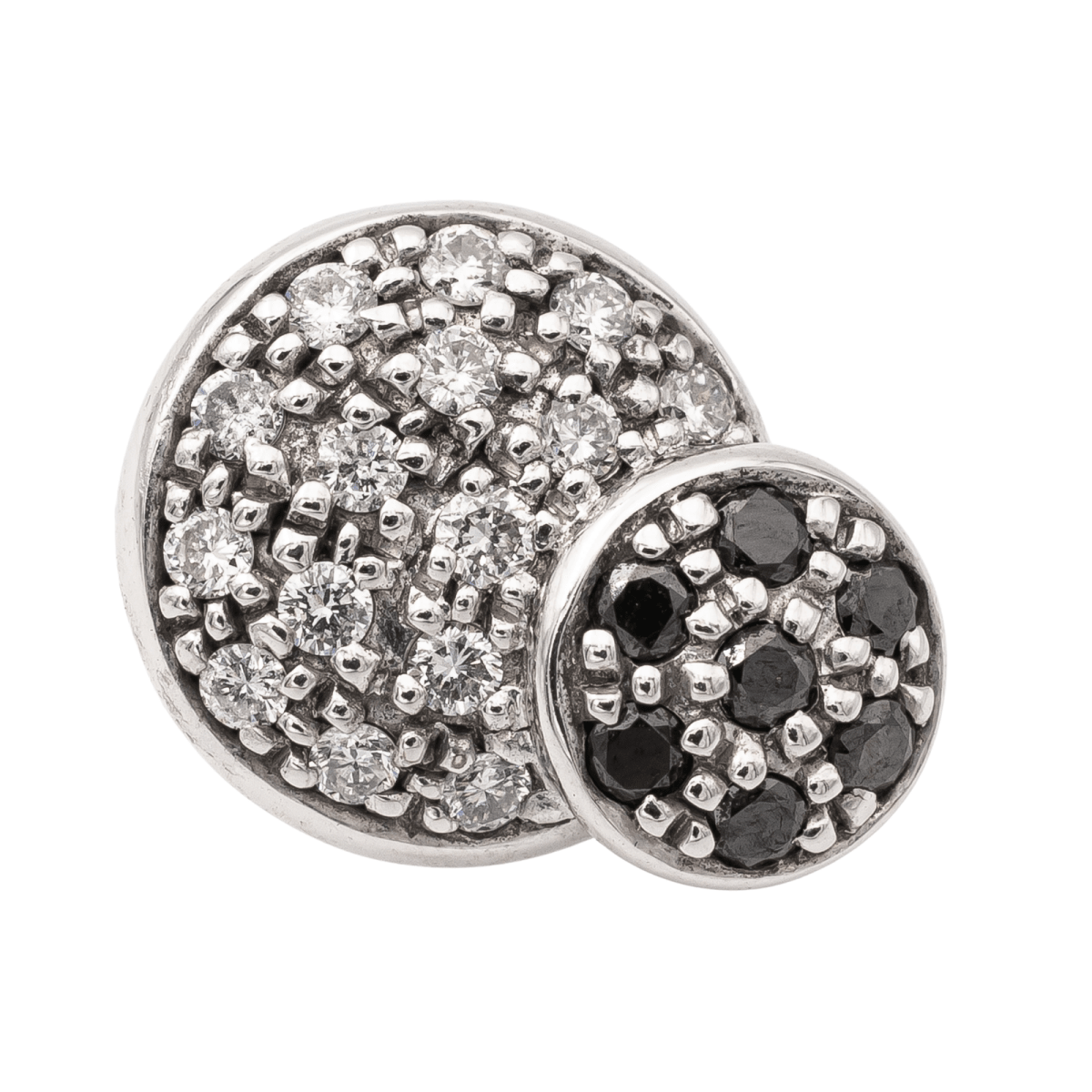 Pendentif Or blanc Diamant - Castafiore