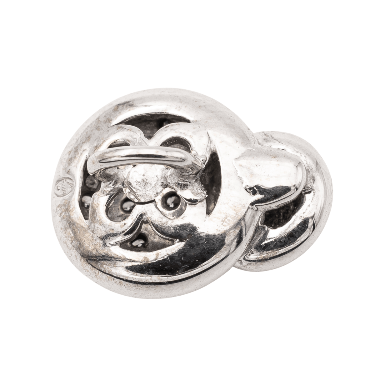 Pendentif Or blanc Diamant - Castafiore