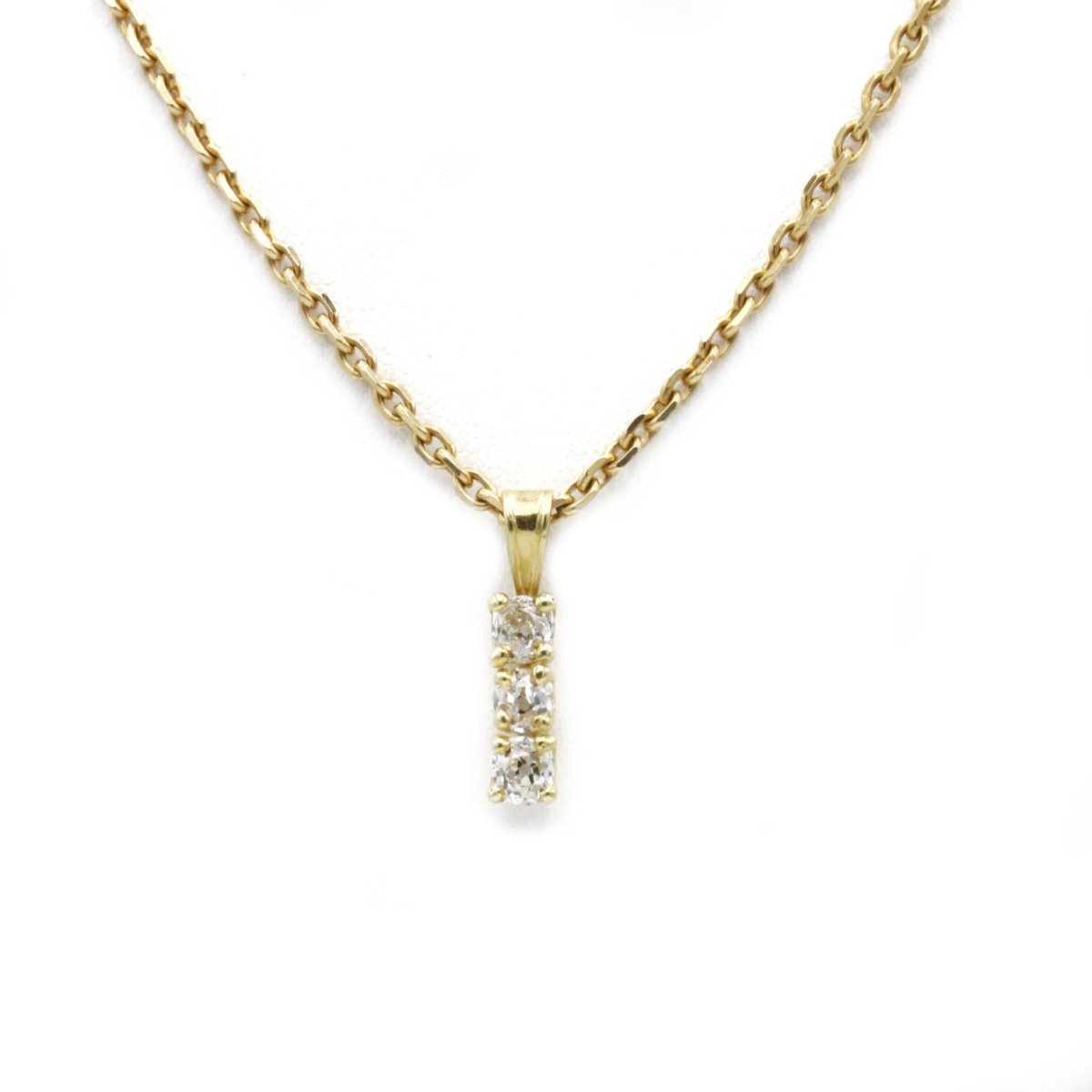 Pendentif - Or & Diamants - Castafiore