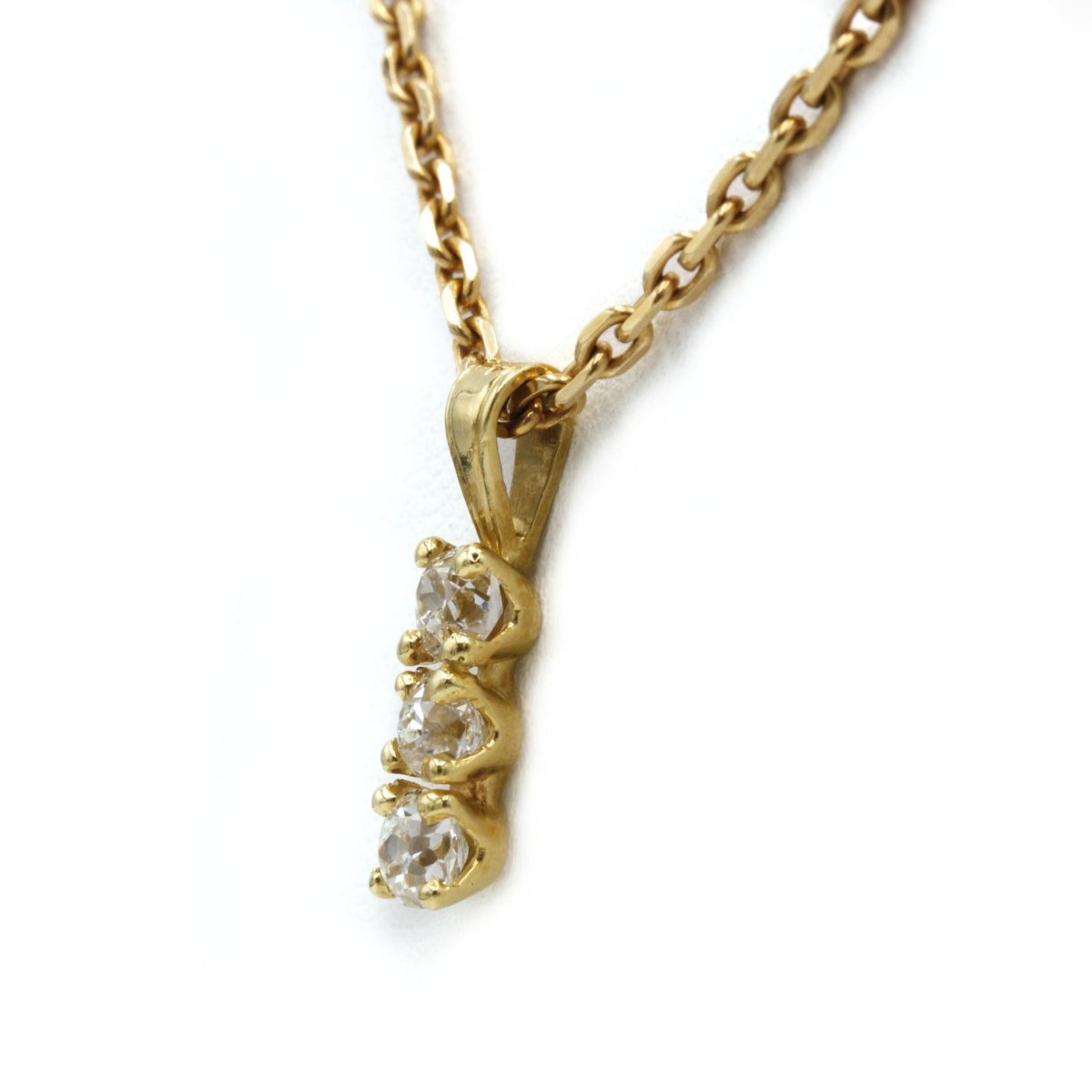 Pendentif - Or & Diamants - Castafiore