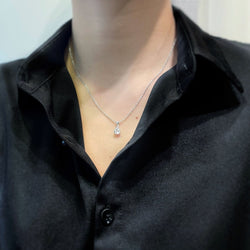 Pendentif - Or Et Diamant - Castafiore