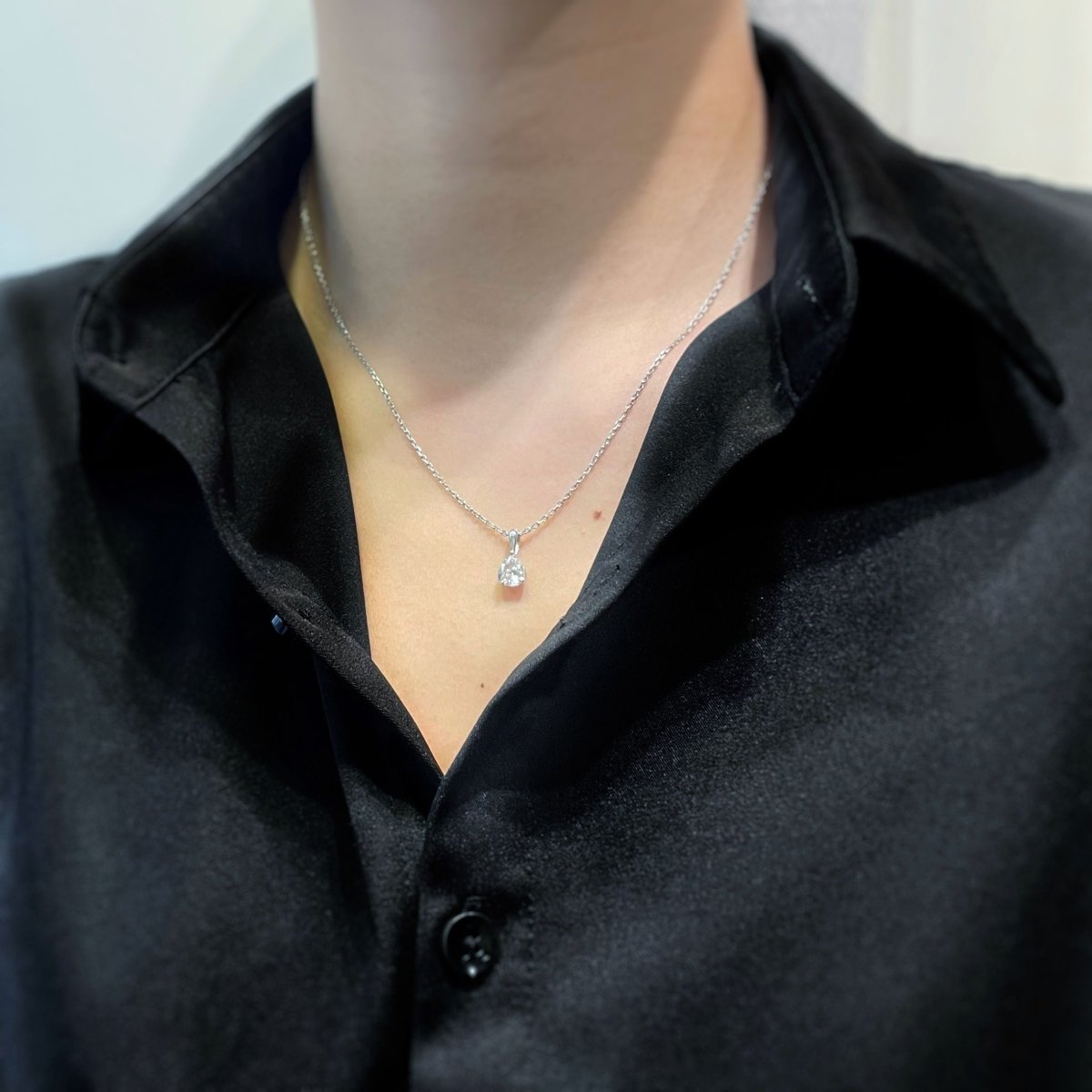 Pendentif - Or Et Diamant - Castafiore