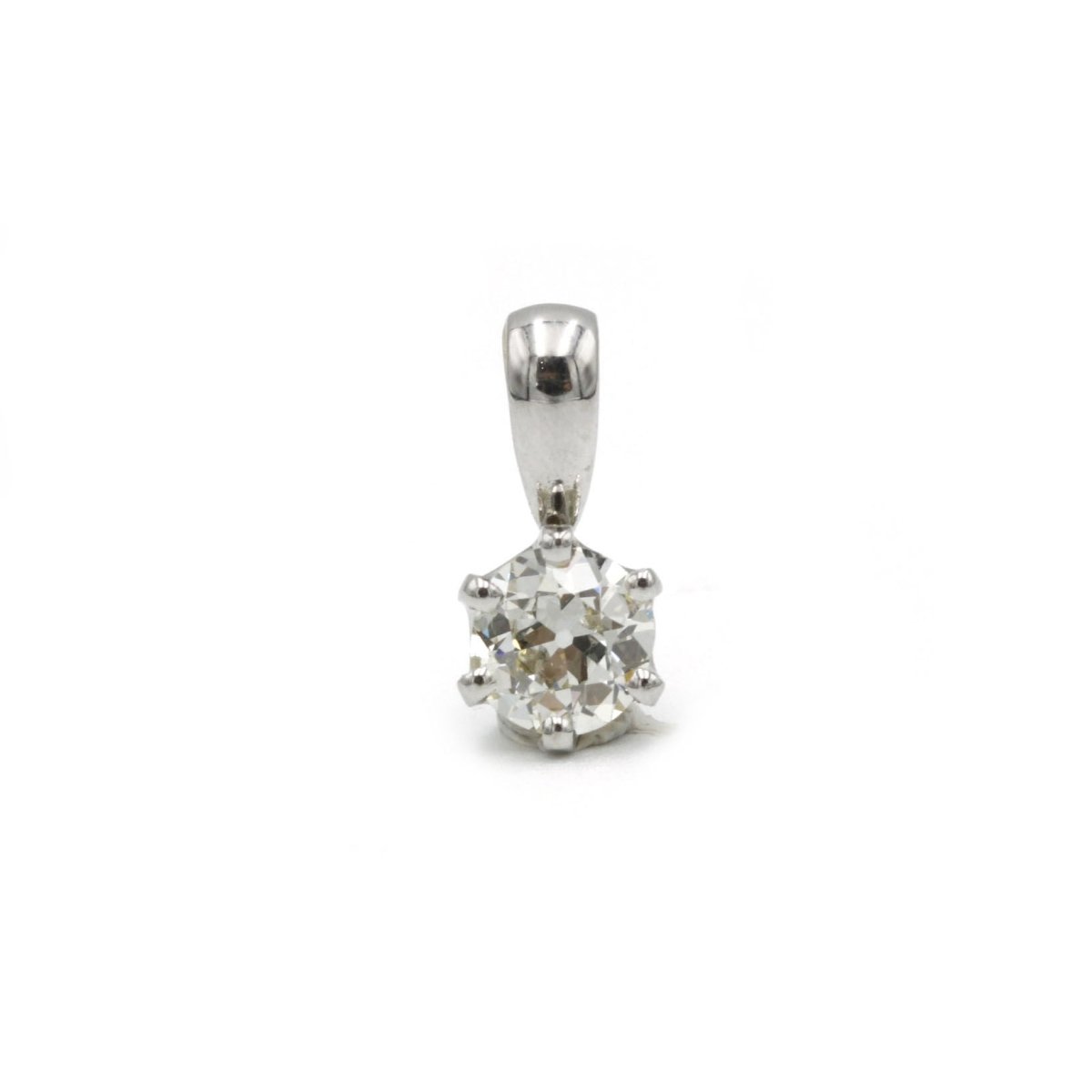 Pendentif - Or Et Diamant - Castafiore