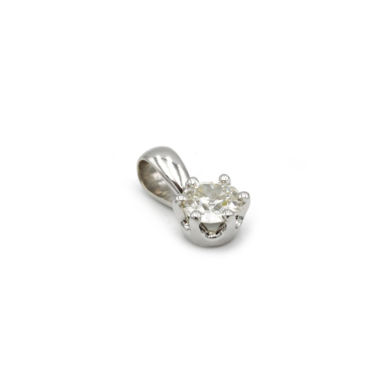 Pendentif - Or Et Diamant - Castafiore