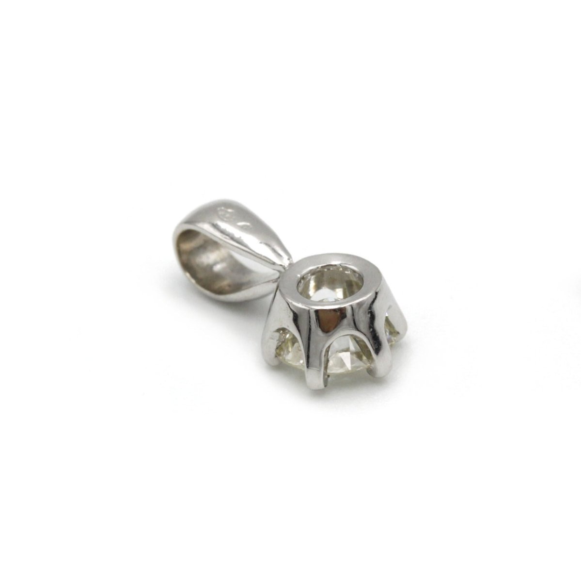 Pendentif - Or Et Diamant - Castafiore