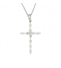 Pendentif - Or Et Diamants - Castafiore