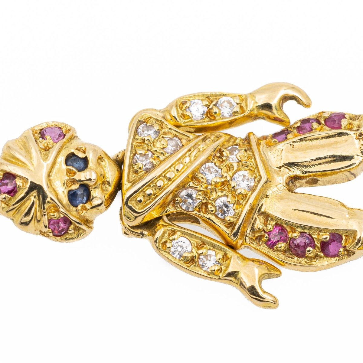 Pendentif Or jaune Diamant - Castafiore