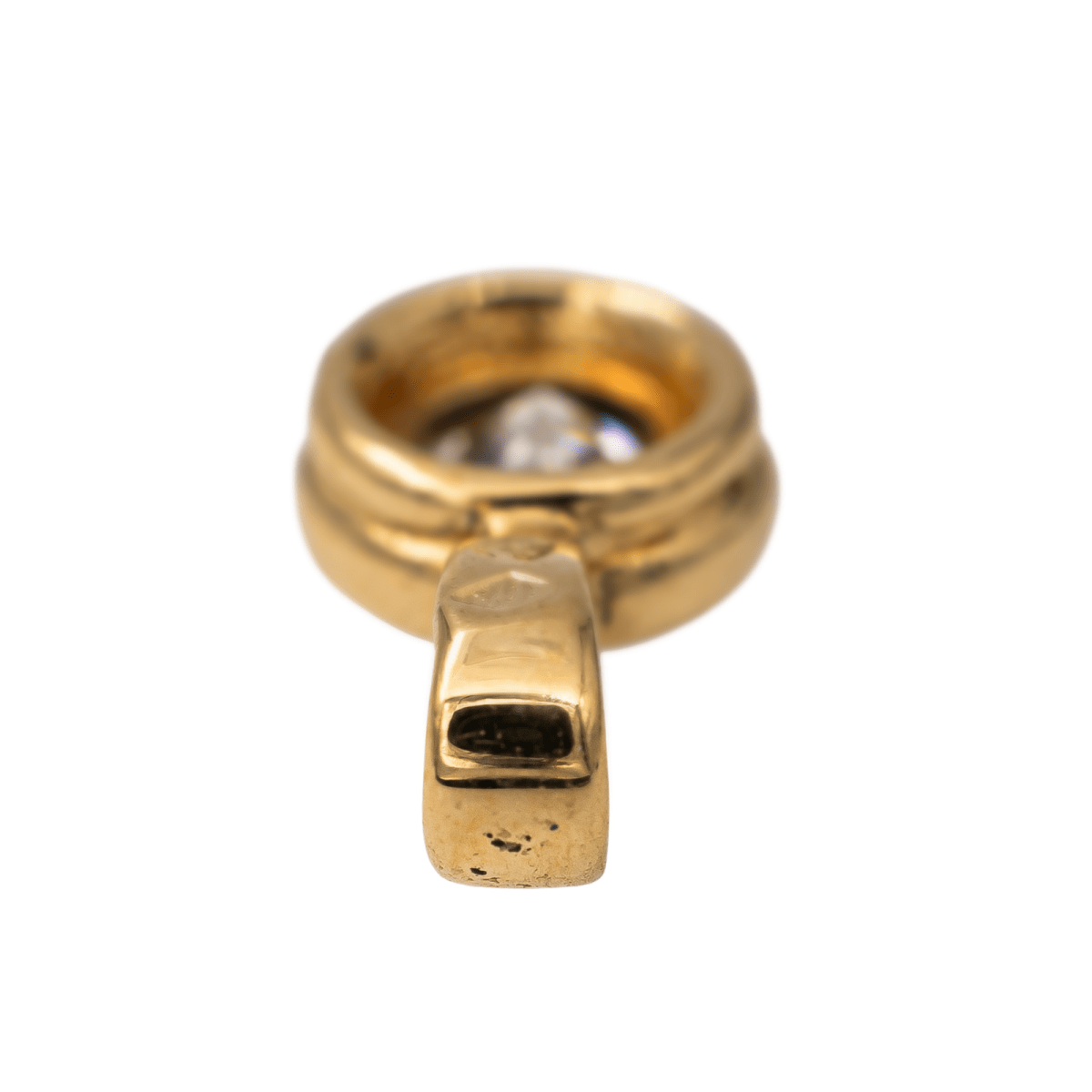Pendentif Or jaune Diamant - Castafiore
