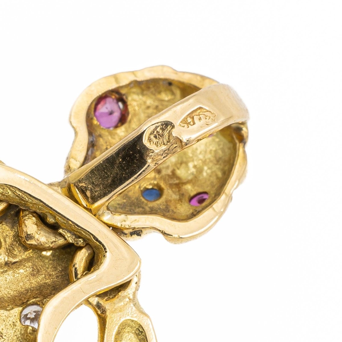 Pendentif Or jaune Diamant - Castafiore