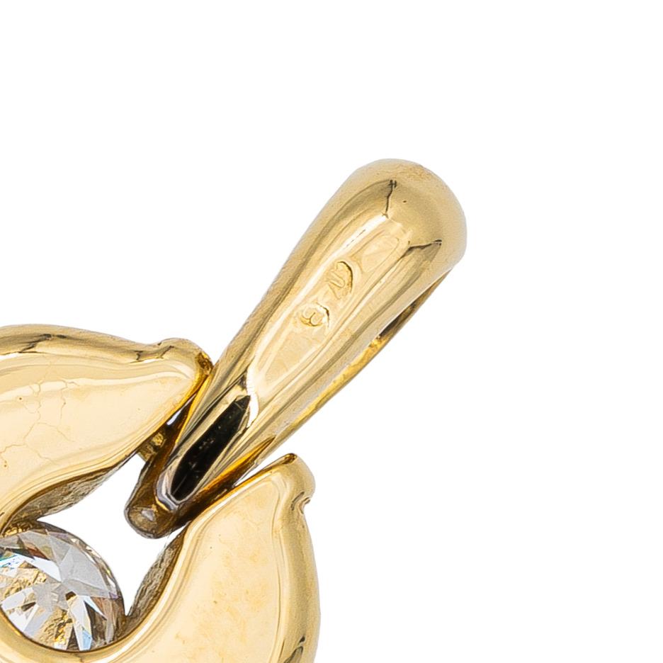 Pendentif Or jaune Diamant - Castafiore