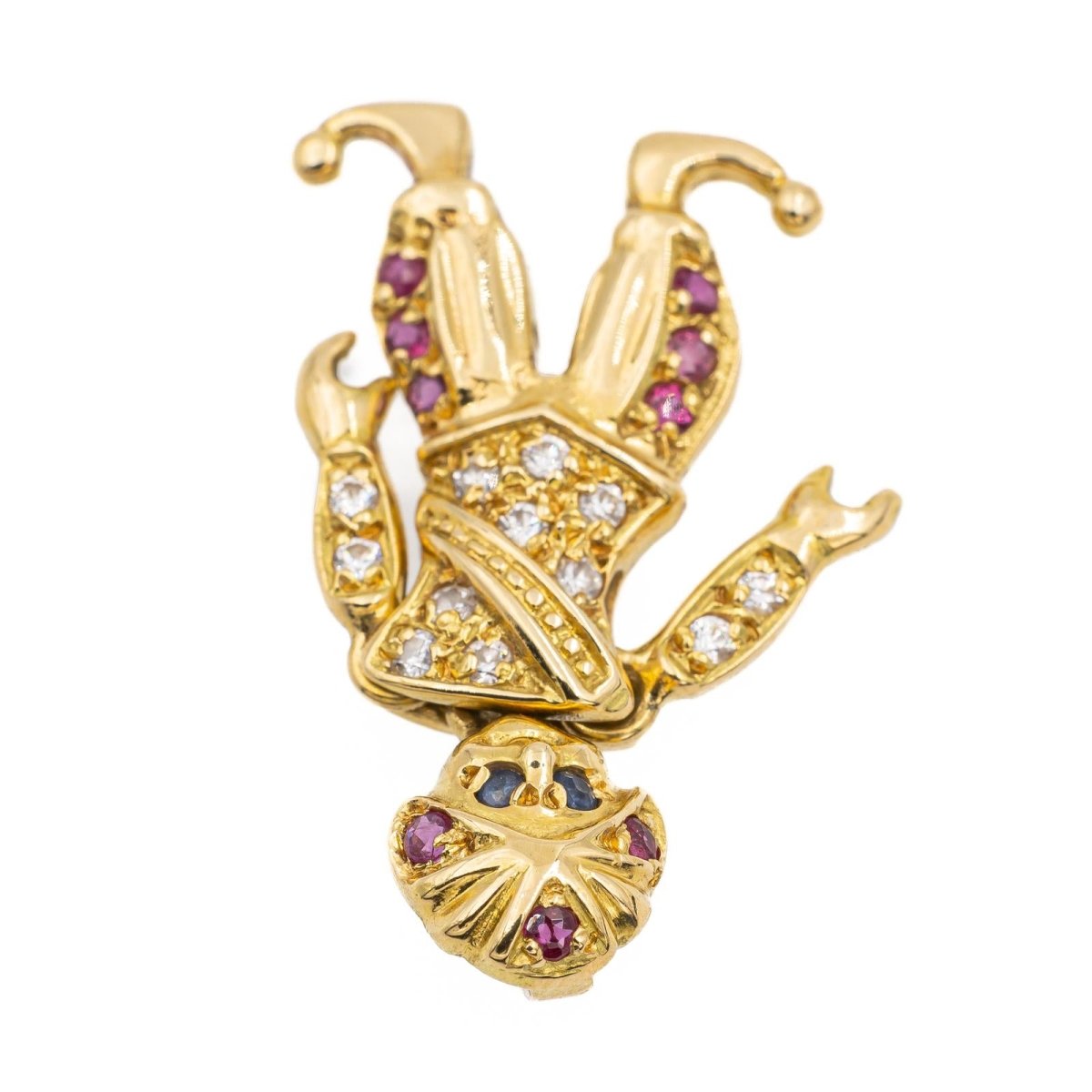 Pendentif Or jaune Diamant - Castafiore