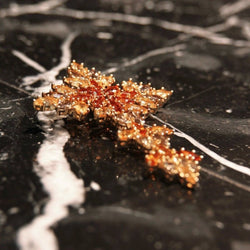 Pendentif or jaune saphirs jaunes - Castafiore