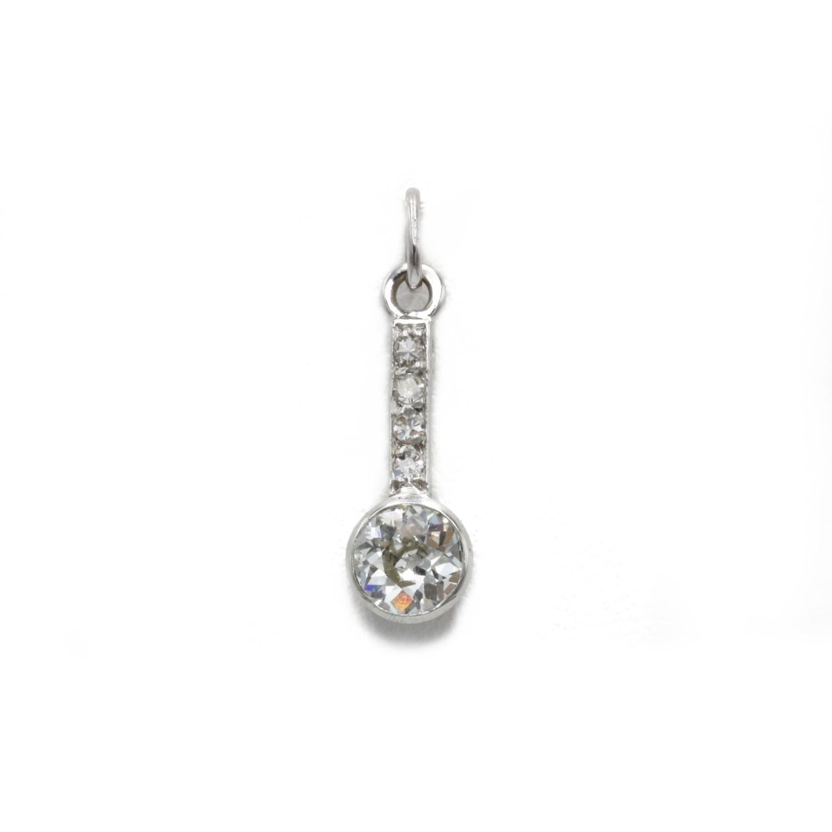 Pendentif - Or, Platine & Diamants - Castafiore