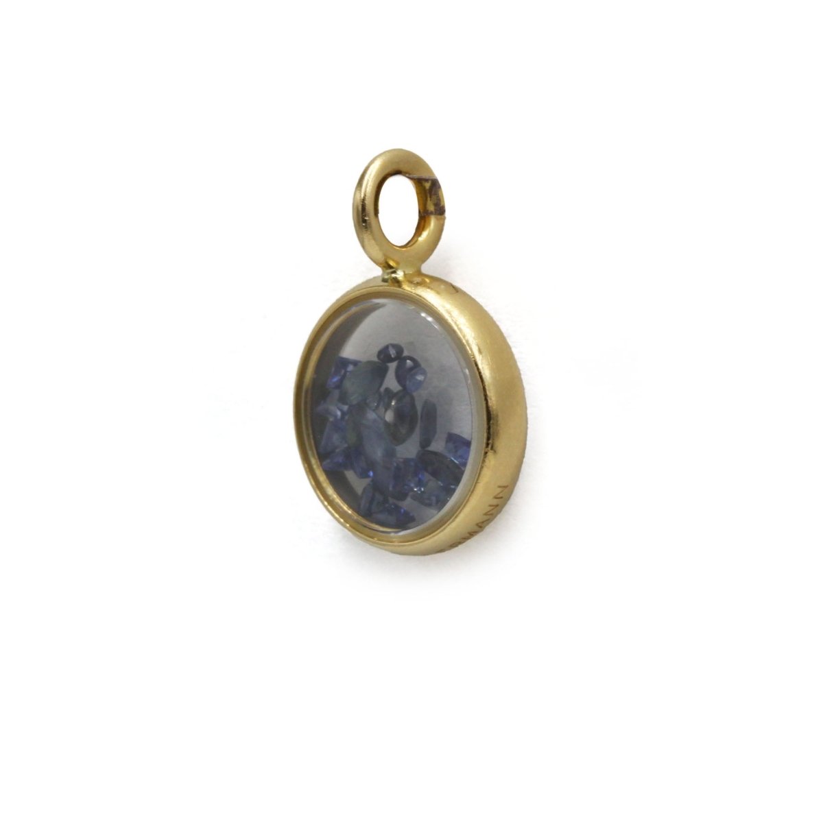 Pendentif Or Saphirs Mini Chivor - Aurélie Bidermann - Castafiore