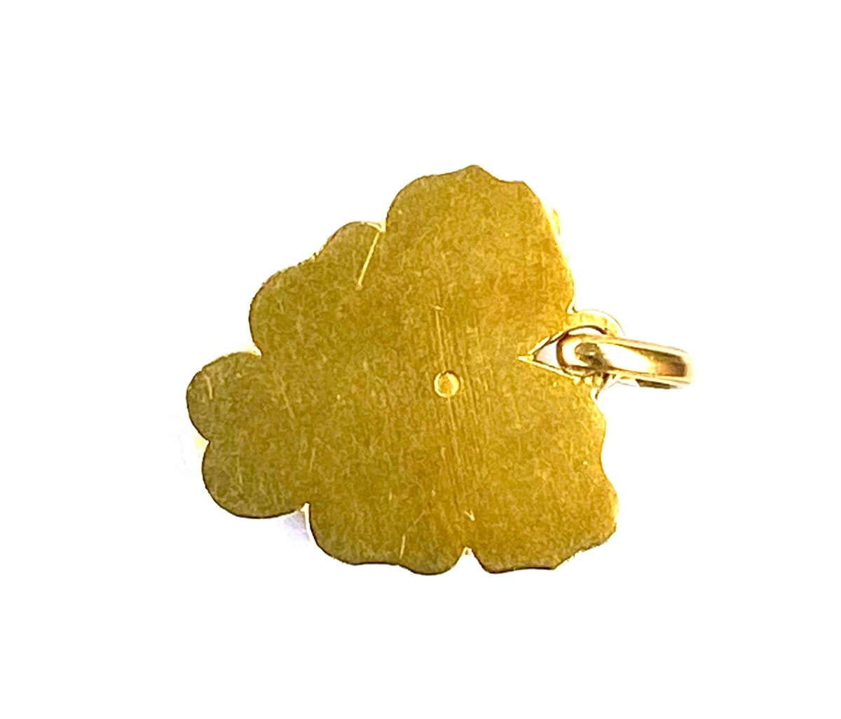 Pendentif ouvrant en or jaune - Castafiore