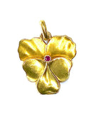 Pendentif ouvrant en or jaune - Castafiore