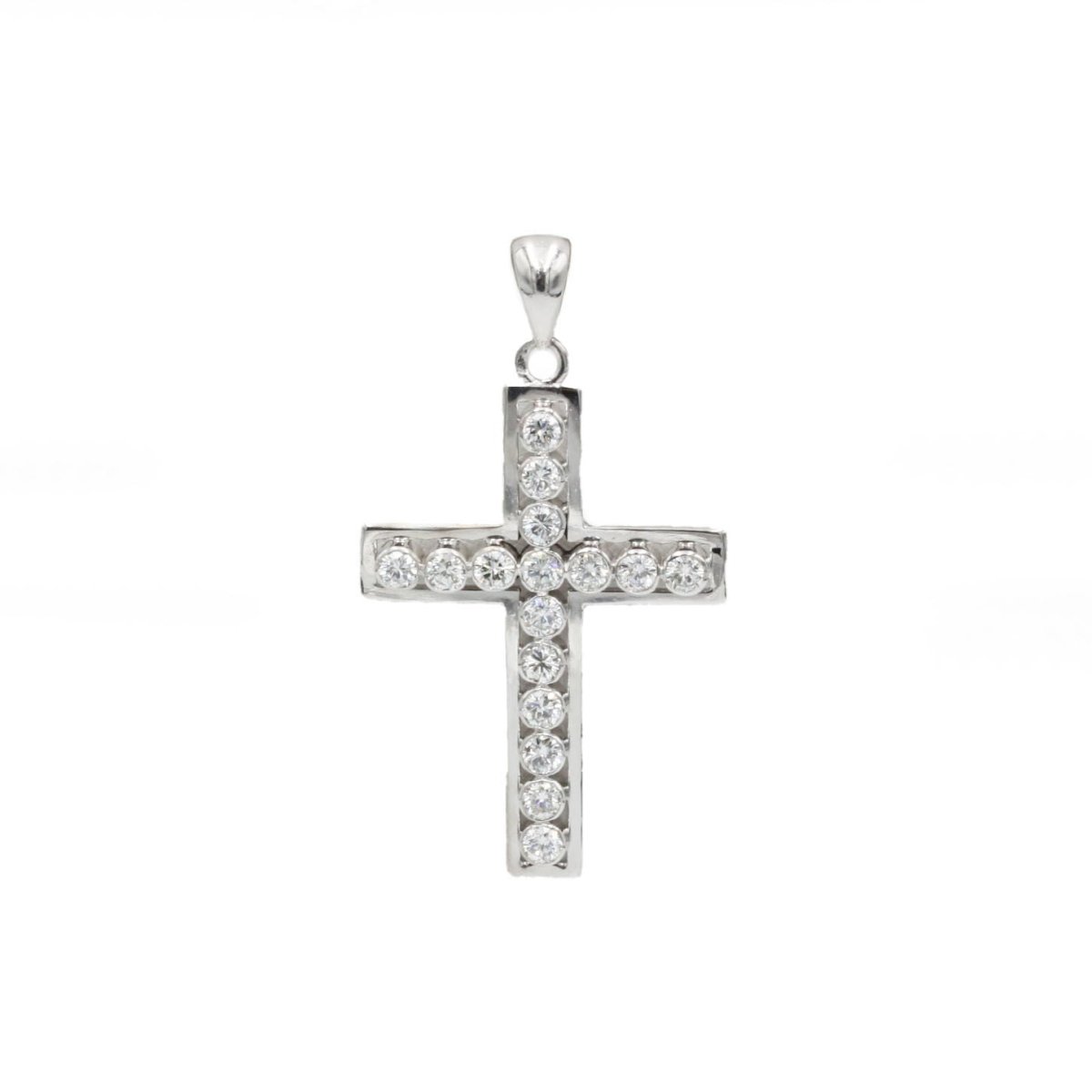 Pendentif - Platine et diamants - Castafiore