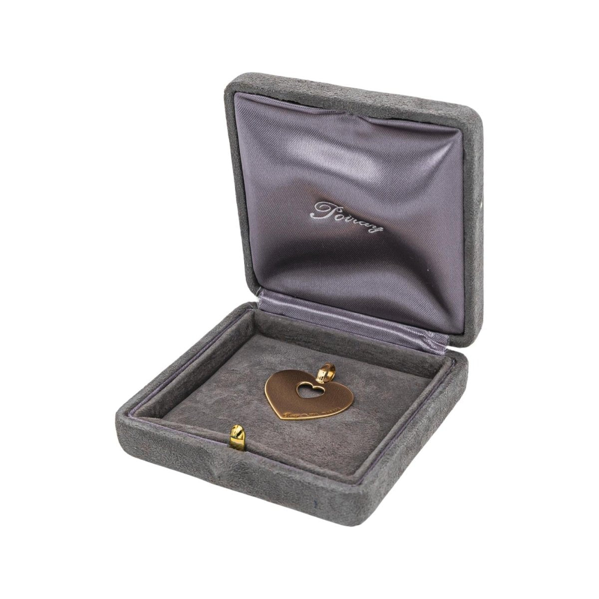 Pendentif POIRAY "Cœur" en or jaune - Castafiore