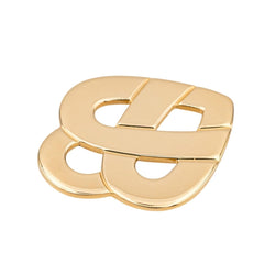 Pendentif POIRAY "Cœur entrelacé" en or jaune - Castafiore