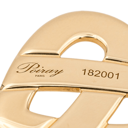 Pendentif POIRAY "Cœur entrelacé" en or jaune - Castafiore